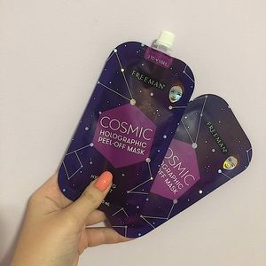 Freeman Cosmic Holographic Peel-Off Face Masks